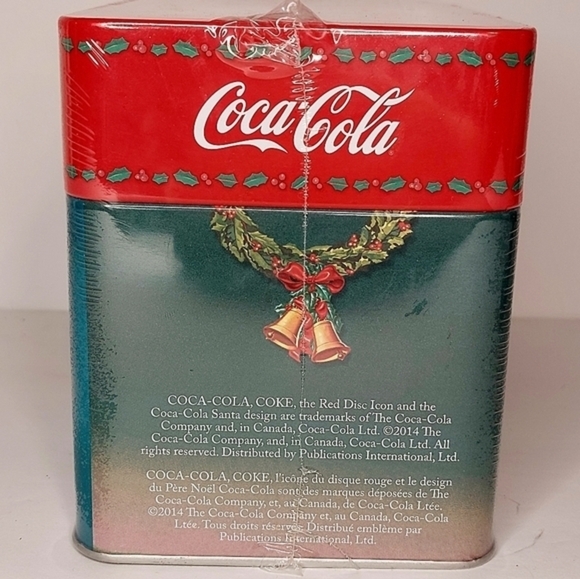 Cooking with Coke Recipe Cards in Collectible Tin Sealed - Picture 3 of 3